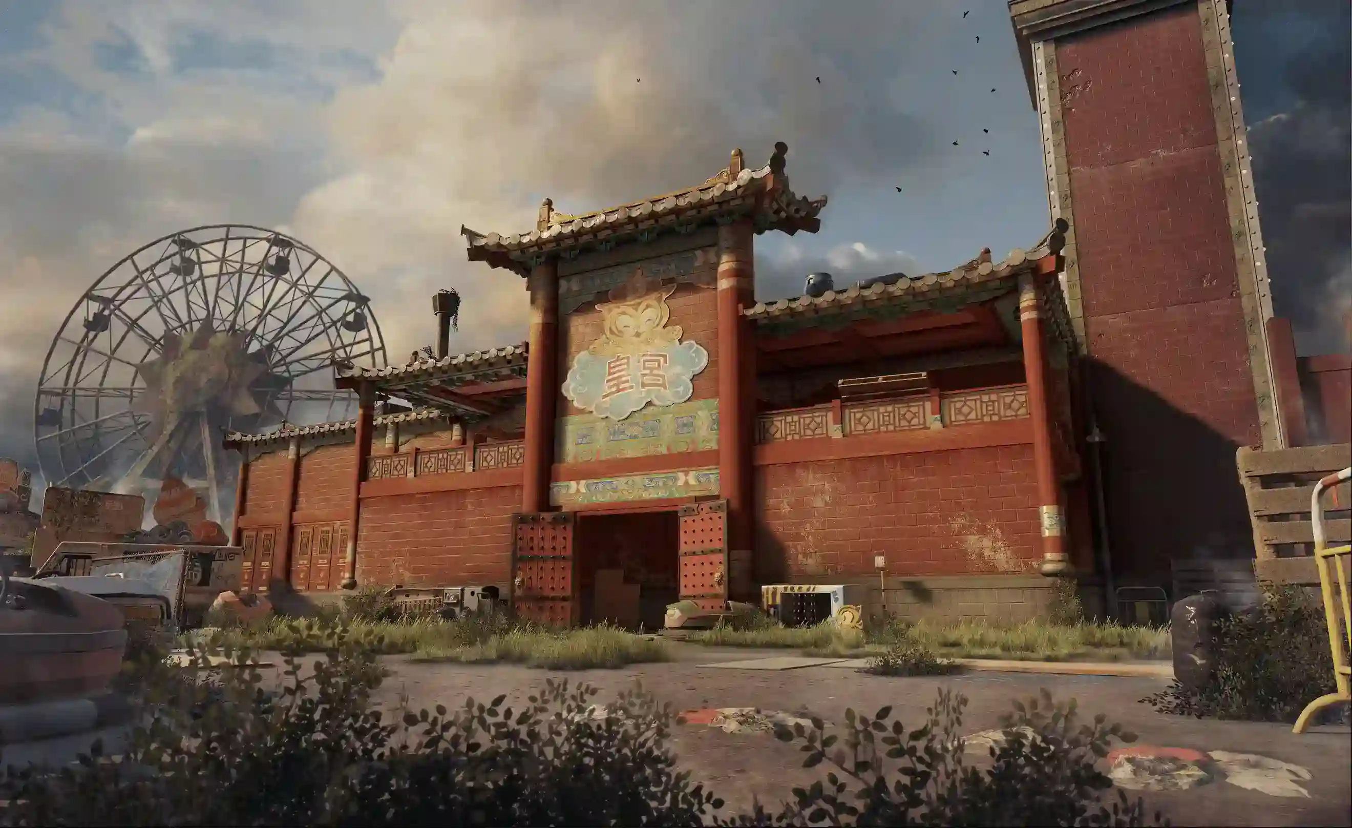R6 Map Theme Park